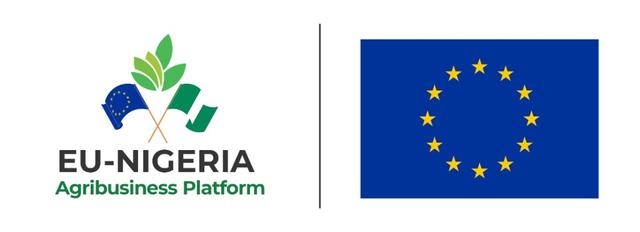 EU–Nigeria Agribusiness Platform (EUNAP) and European Union logos